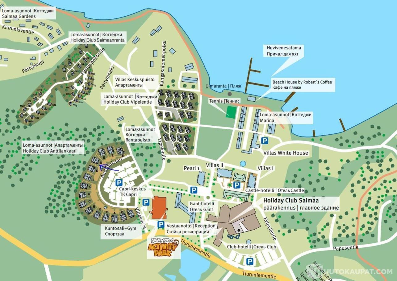 Saimaa Marina Garden Apartments 라펜란타 외부 사진