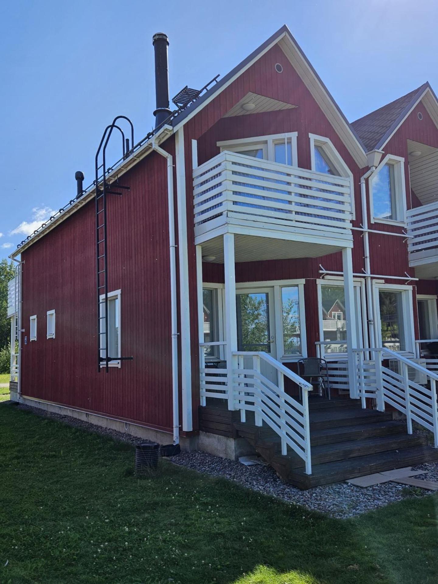 Saimaa Marina Garden Apartments 라펜란타 외부 사진