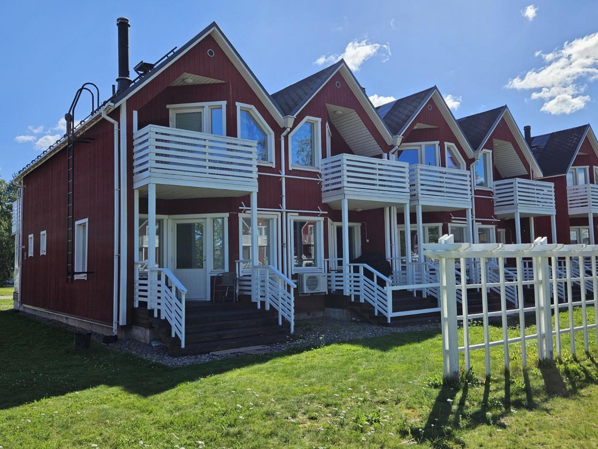 Saimaa Marina Garden Apartments 라펜란타 외부 사진