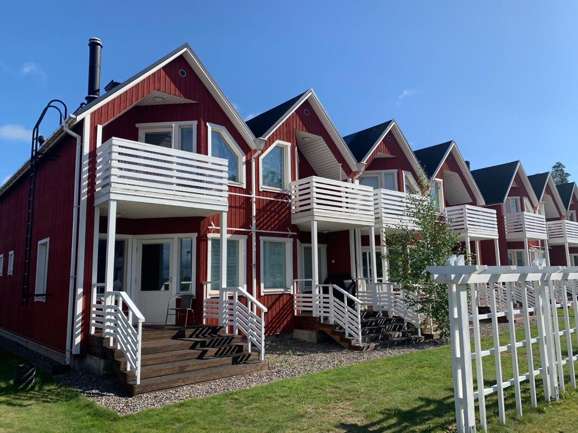 Saimaa Marina Garden Apartments 라펜란타 외부 사진