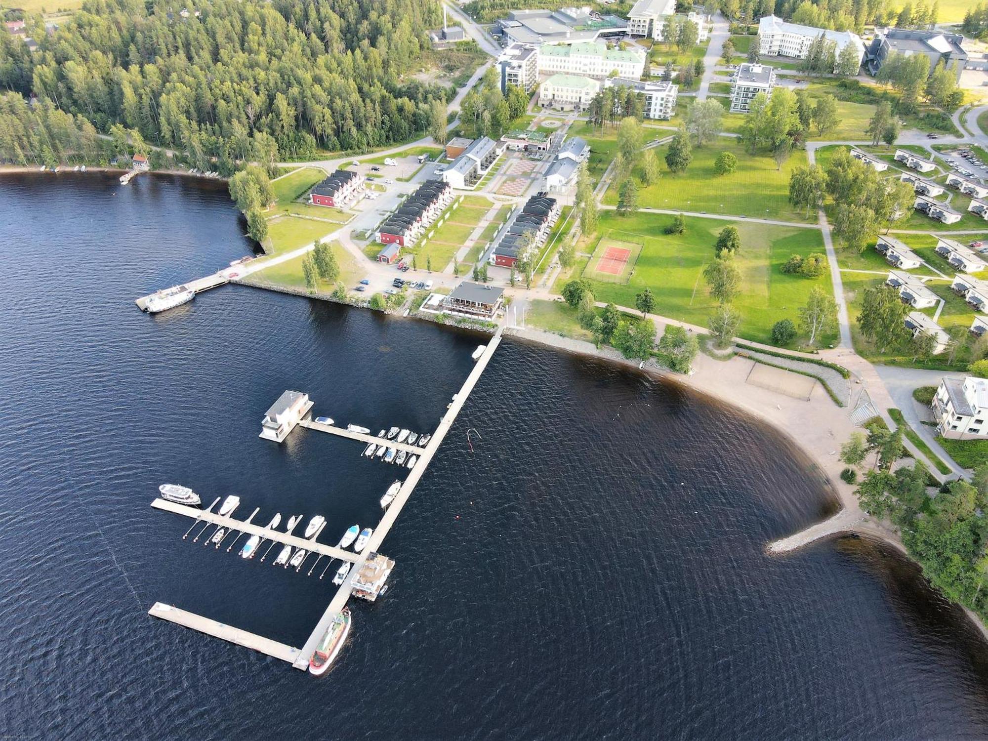 Saimaa Marina Garden Apartments 라펜란타 외부 사진