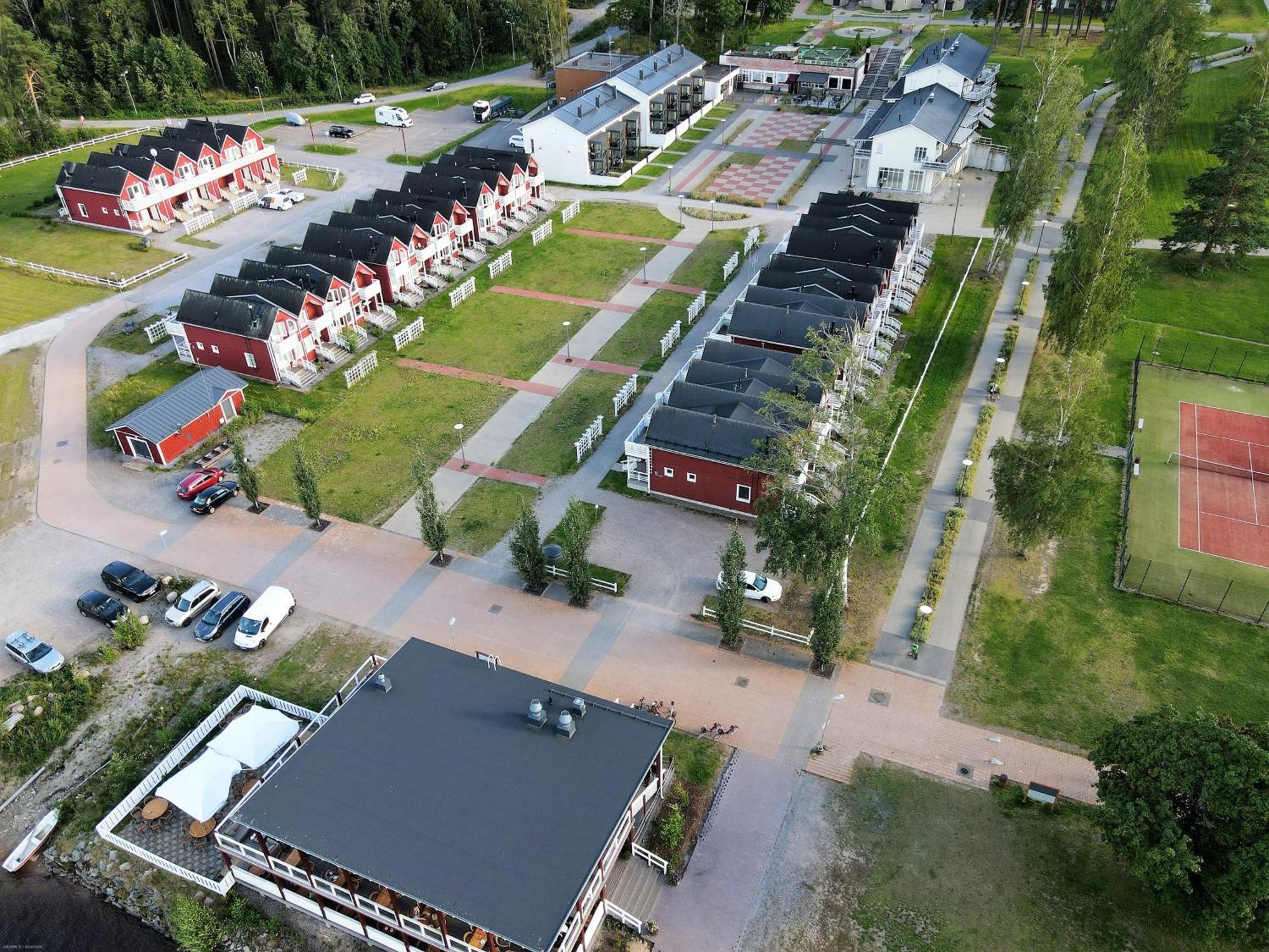 Saimaa Marina Garden Apartments 라펜란타 외부 사진